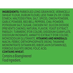 Knorr Cajun Chicken Flavored Side Meal plated with herbs for quick flavor.