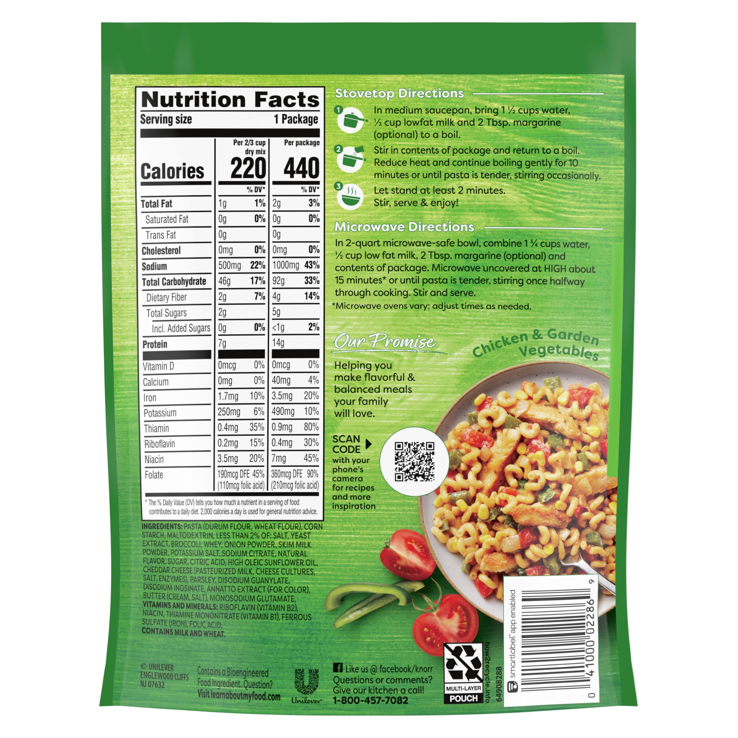 Knorr Cheddar Broccoli Pasta sauce closeup, creamy cheddar flavor.