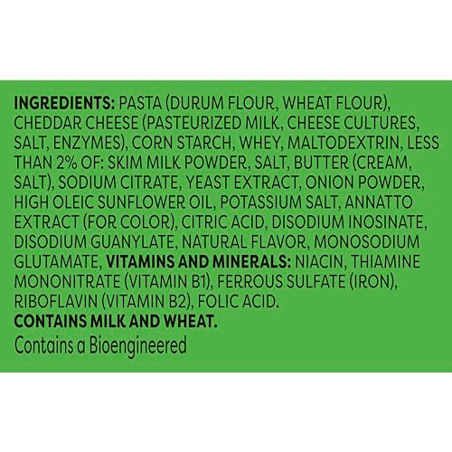 Knorr cheddar sauce closeup highlighting creamy cheddar flavor