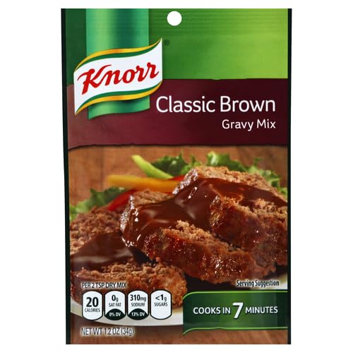 Knorr Classic Brown Gravy with Swedish meatballs for a rich finish