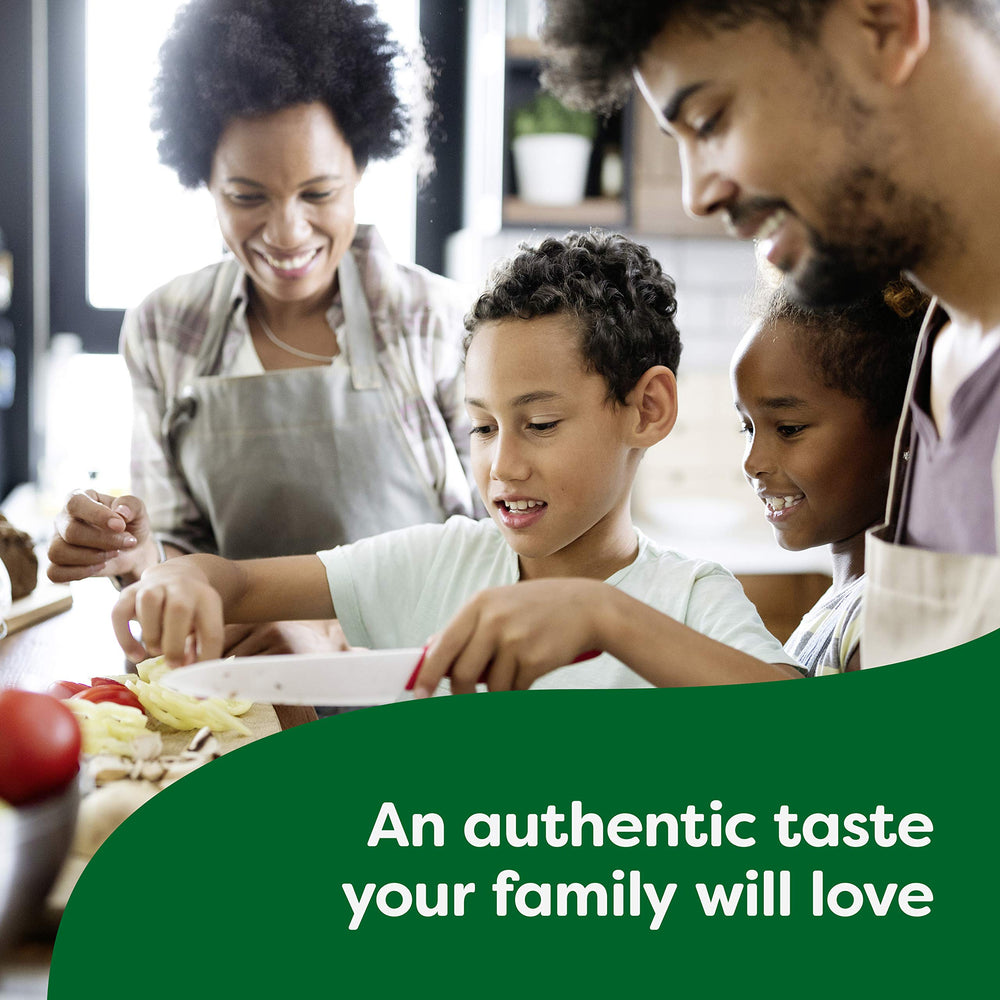 Knorr Creamy Pesto pasta dish ready shows creamy coating