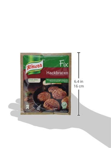 Knorr Fix Hackbraten meatloaf baked to golden, juicy finish.