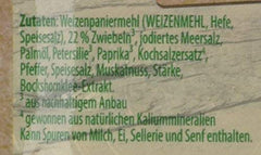 Knorr Fix Hackbraten preparation steps shown for simple cooking.