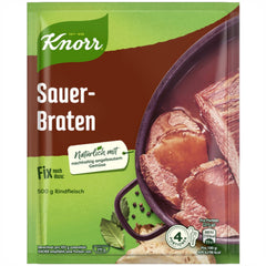 Knorr Fix Sauerbraten beef roast idea suggesting rich flavor potential