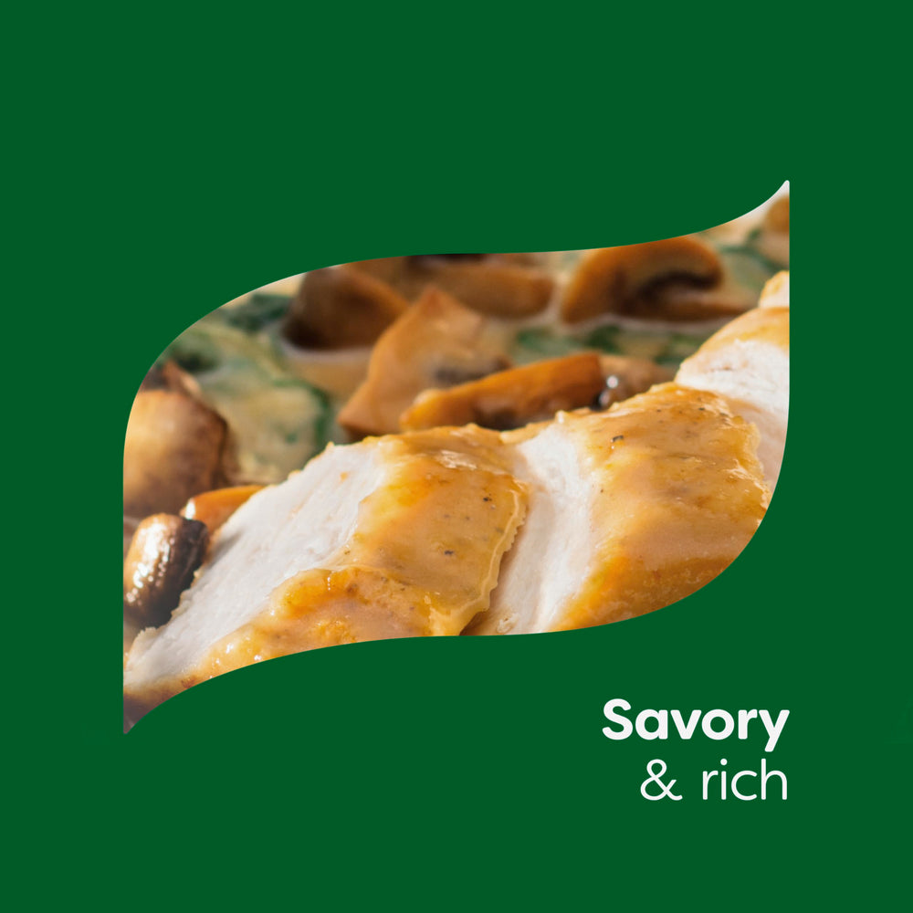 Chicken dish idea enhanced with Knorr French Onion Recipe Mix.