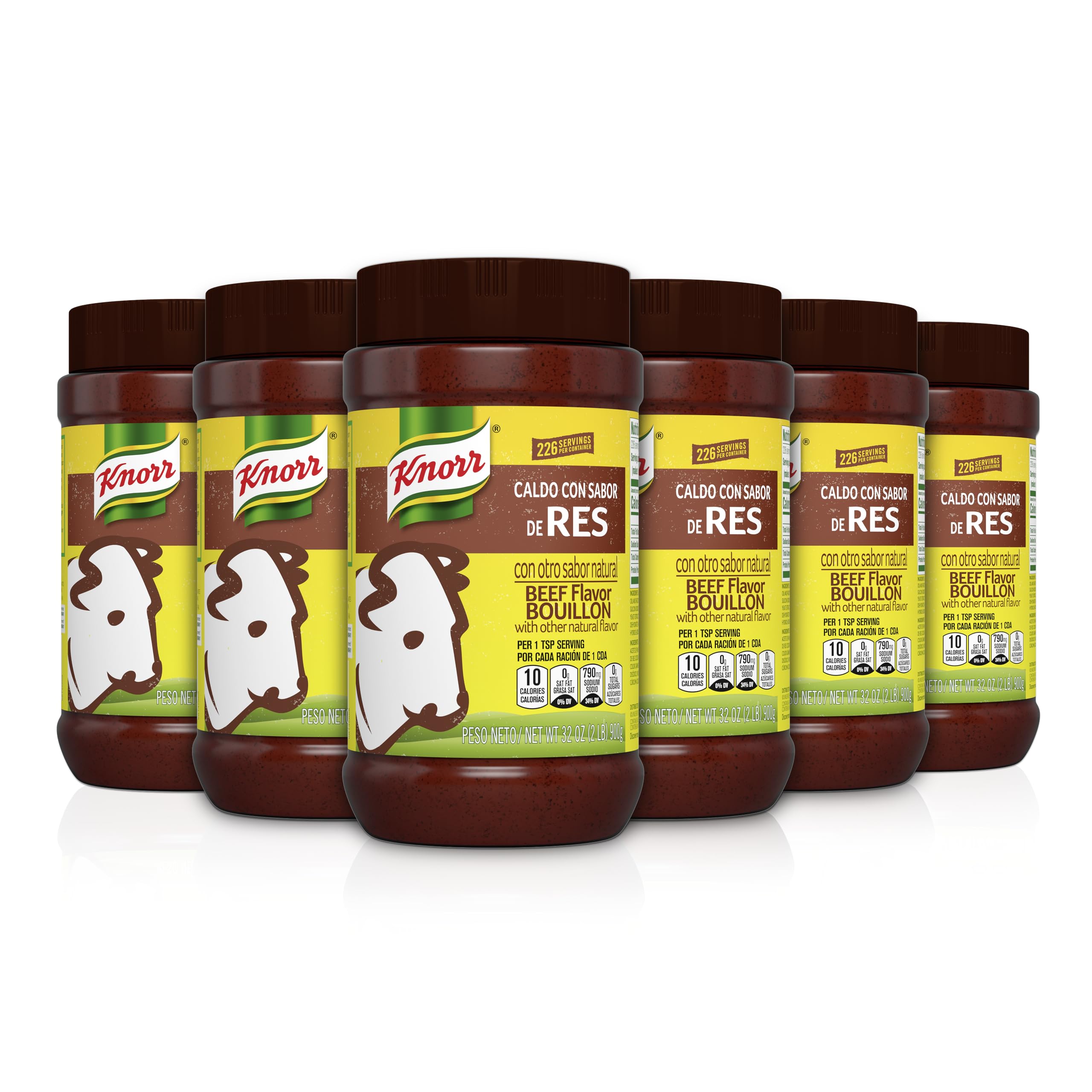 Knorr granulated beef bouillon pack enhances everyday meals