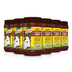 Knorr granulated beef bouillon pack enhances everyday meals
