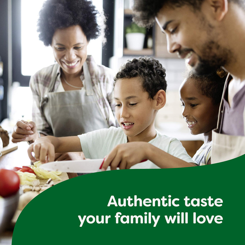Knorr granulated chicken bouillon cup measure — each tablespoon equals one cube-equivalent.