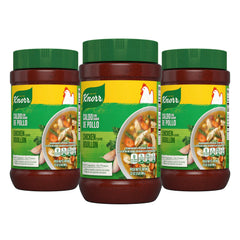 Knorr granulated chicken bouillon pack front — flavor base for soups and sauces.