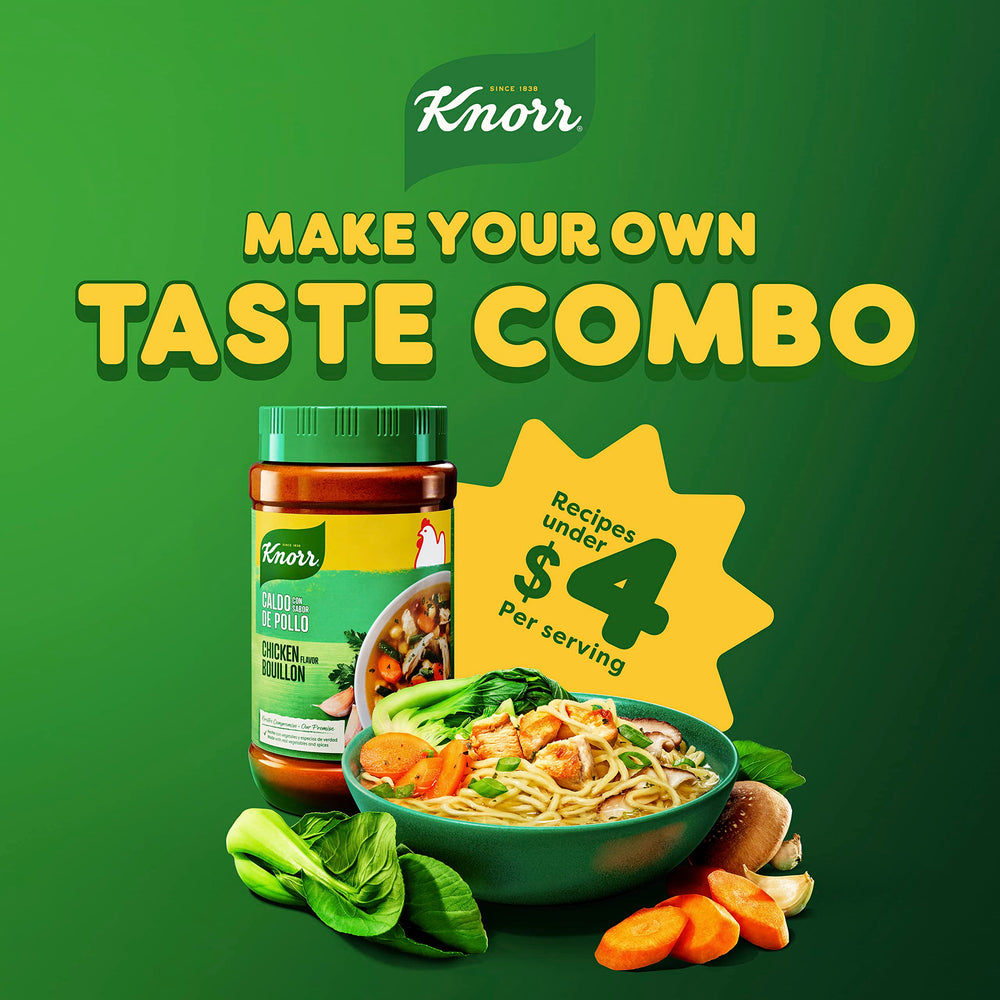 Knorr Granulated Shrimp Bouillon seafood dish idea ready in minutes.