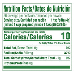 Knorr Granulated Shrimp Bouillon spoon dip highlights easy measuring for recipes.