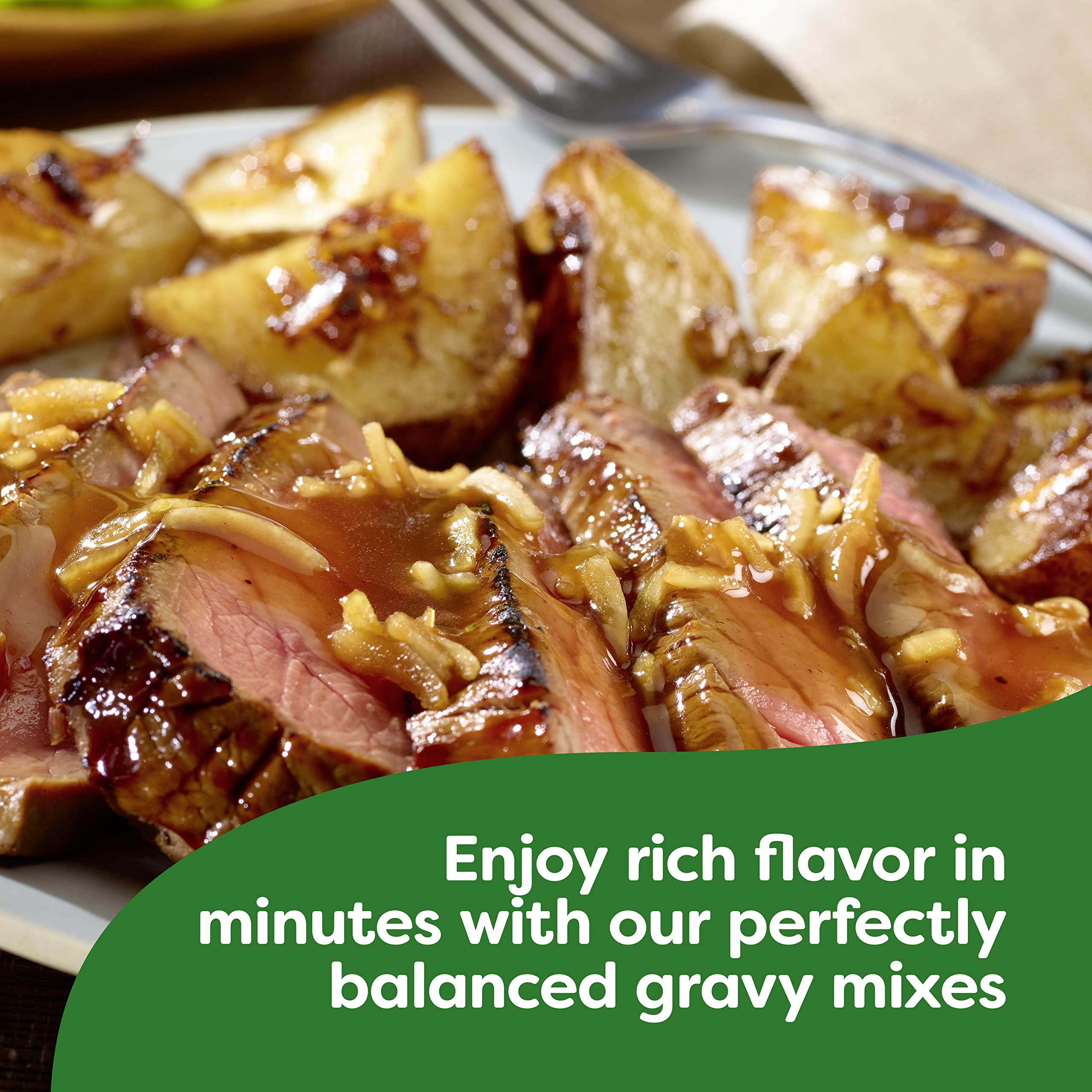Knorr Gravy Mix Au Jus side dishes ready-to-serve.