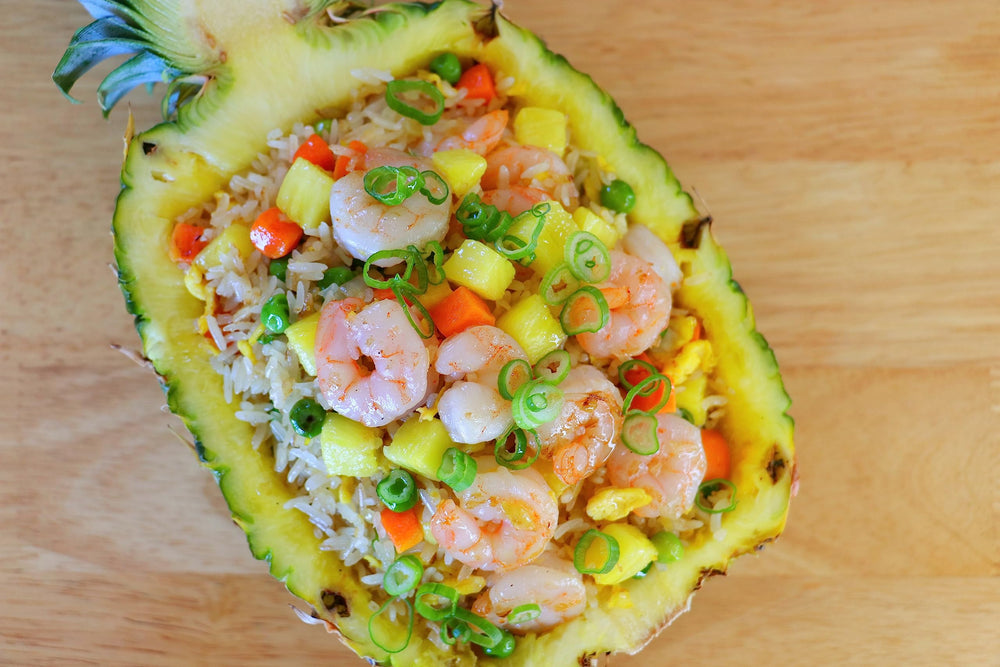 Knorr Liquid Seasoning Original bottle-dining-shot highlights easy flavor control.
