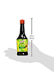 Knorr Liquid Seasoning Original pour close-up ideal for quick flavor boosts