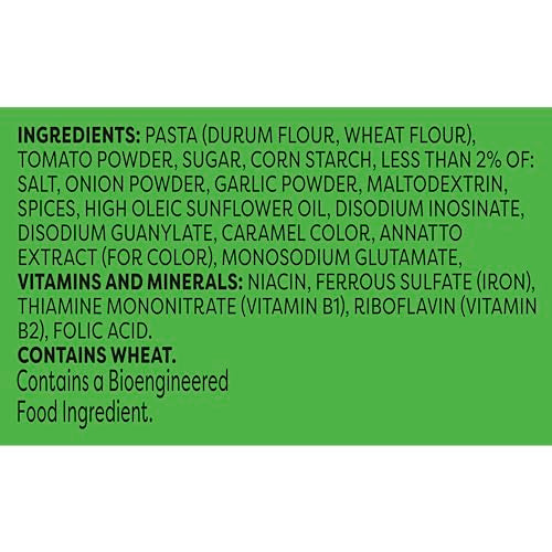 Knorr Marinara Side Package closeup highlights convenient packaging.