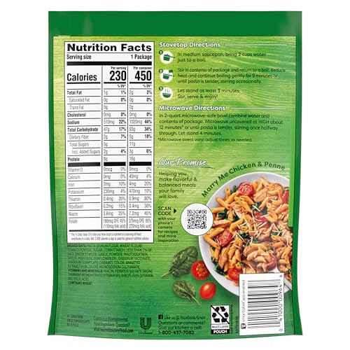 Knorr Marinara Side Meal sauce heats in a pan for rich, comforting flavor.
