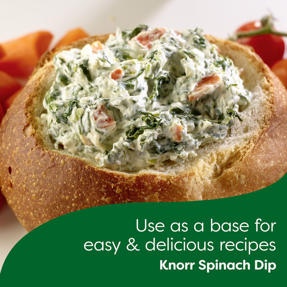 Knorr Meatloaf and Burger flavor boost for weeknights.
