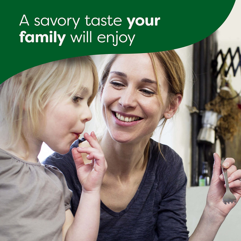 Knorr packaging highlights natural flavors and fat-free formula.