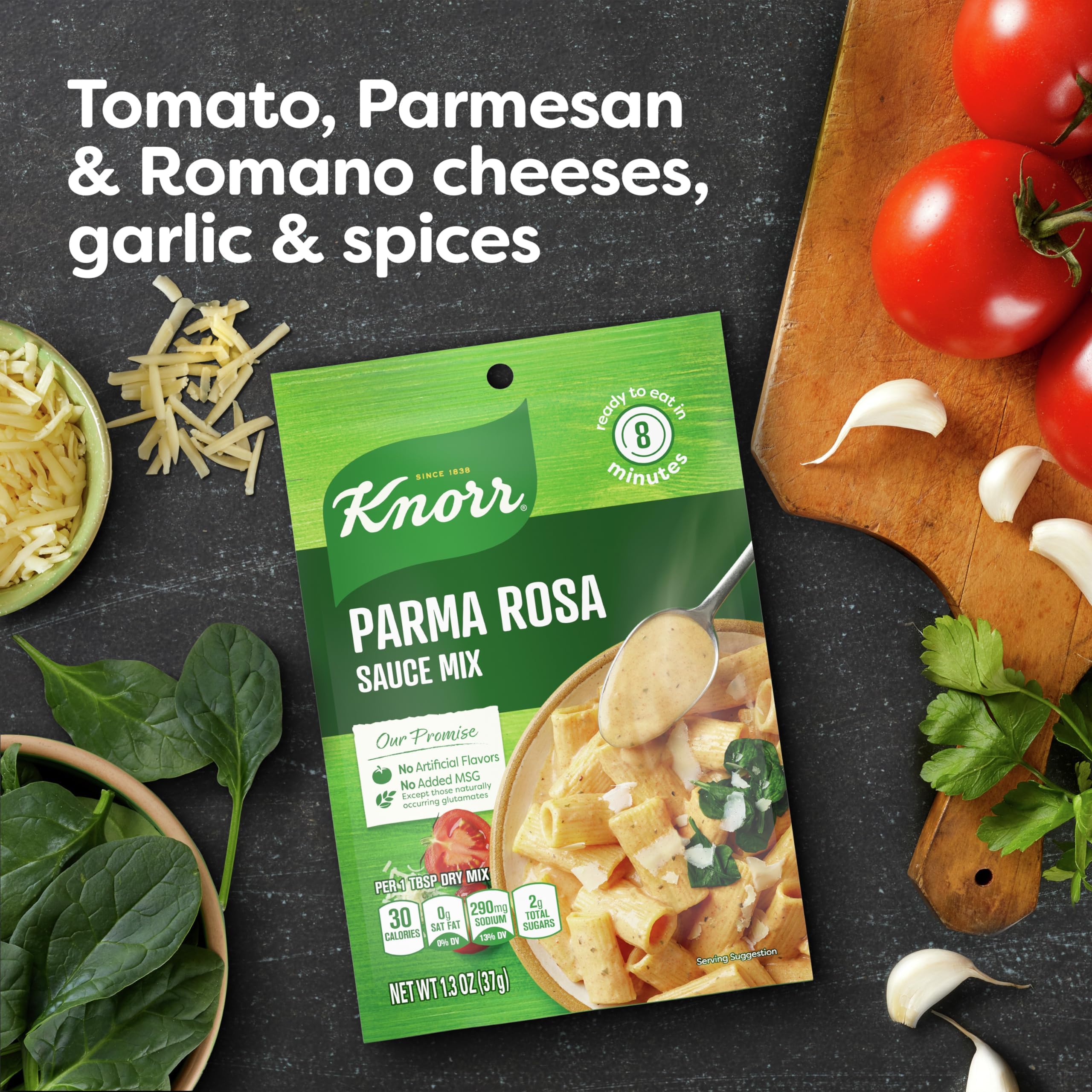 Knorr Parma Rosa Chicken Brushed illustrates versatile use on baked poultry.