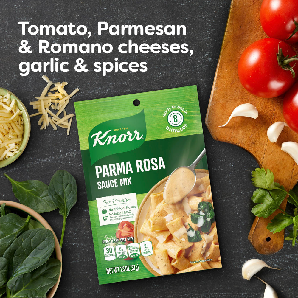 Knorr Parma Rosa Chicken Brushed illustrates versatile use on baked poultry.