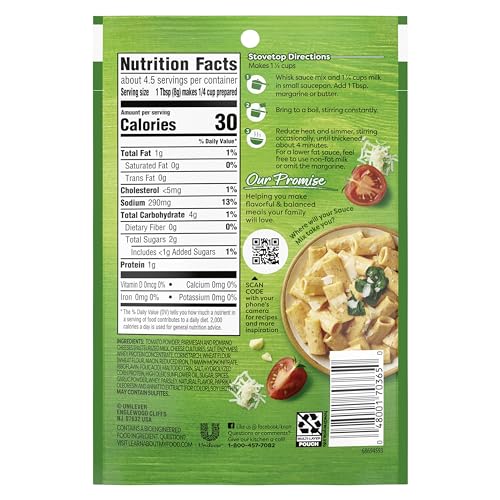 Knorr Parma Rosa Cream Sauce Pasta Dish shows creamy, tomato-forward flavor for pasta.