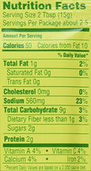Knorr Parma Rosa sauce mix ingredients layout—compact grocery staple for kitchens