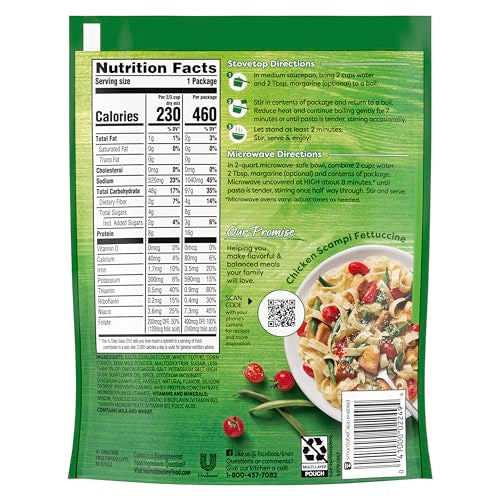 Knorr Pasta Sides Butter Fettuccine cooking on stovetop, ideal for quick weeknight meals.