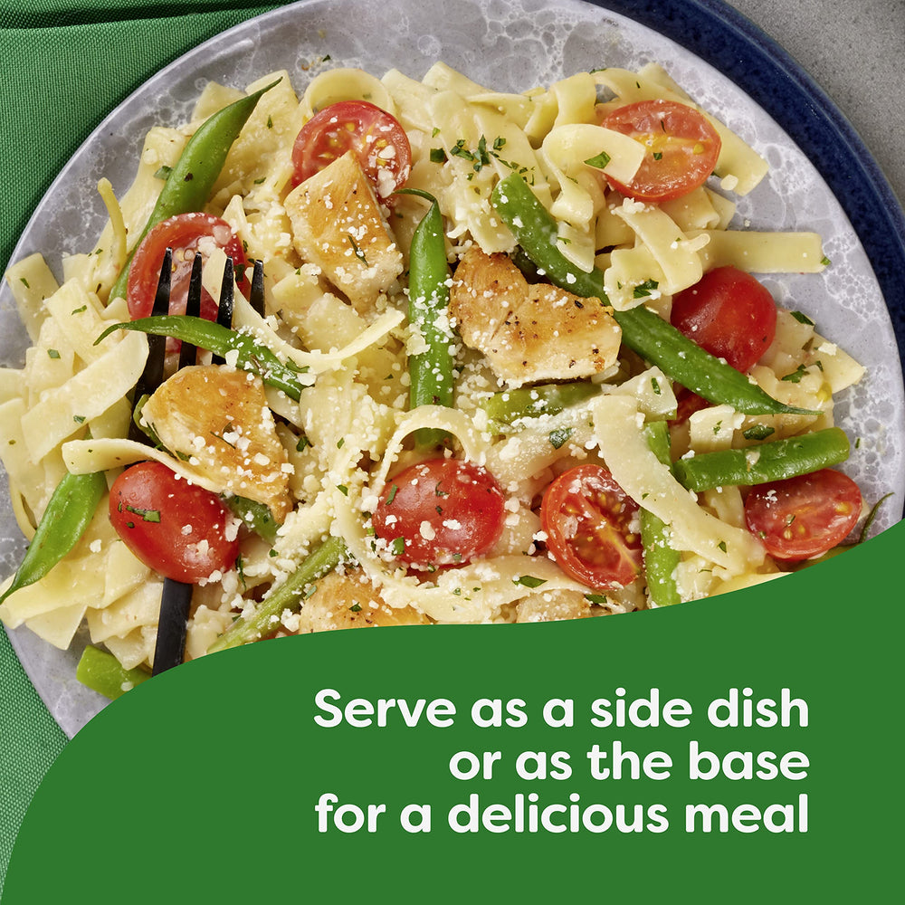 Knorr package label shows no artificial flavors or preservatives for a clean-tasting side.