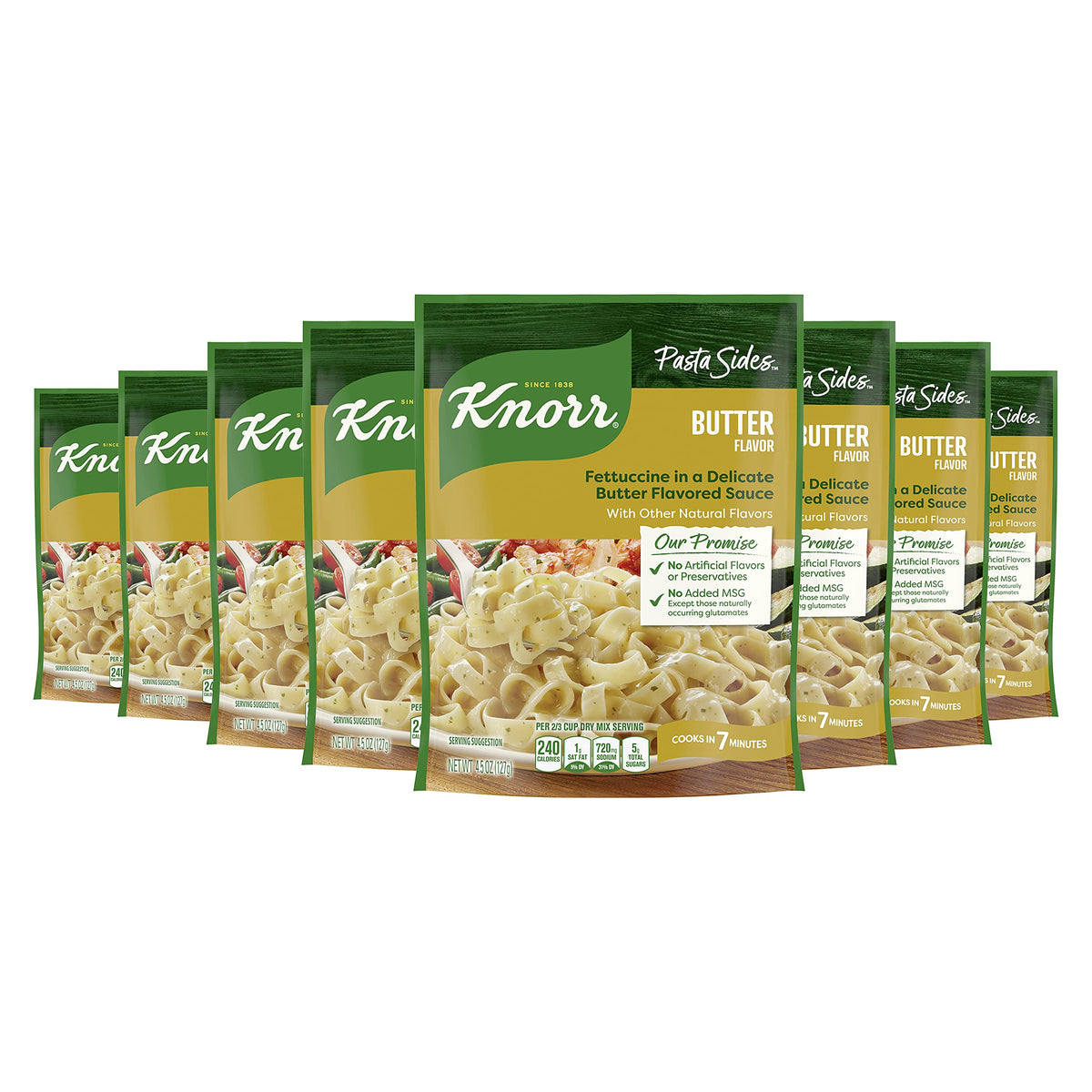 Knorr Pasta Sides Butter in a pasta bowl boosts weeknight flavor quickly.