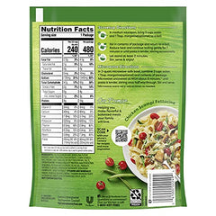 Knorr Pasta Sides Butter sauce pan highlights creamy butter sauce in minutes.