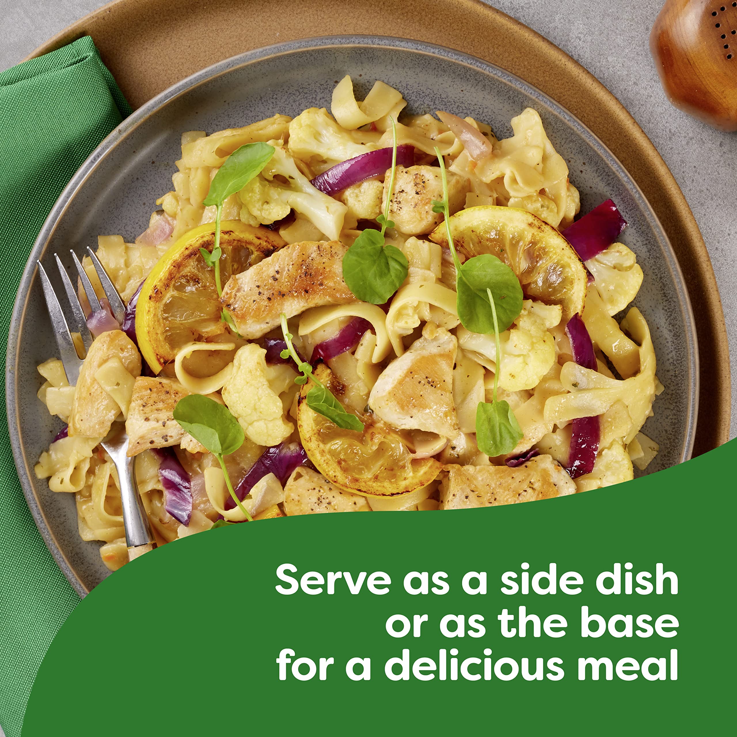 Knorr Pasta Sides with chicken and vegetables for a simple meal base.