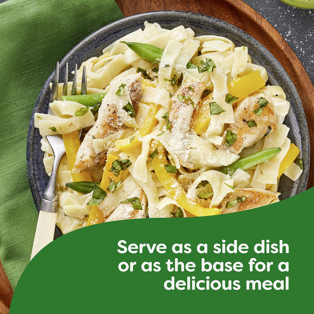 Knorr Pasta Sides Parmesan in microwave, convenient weeknight option.