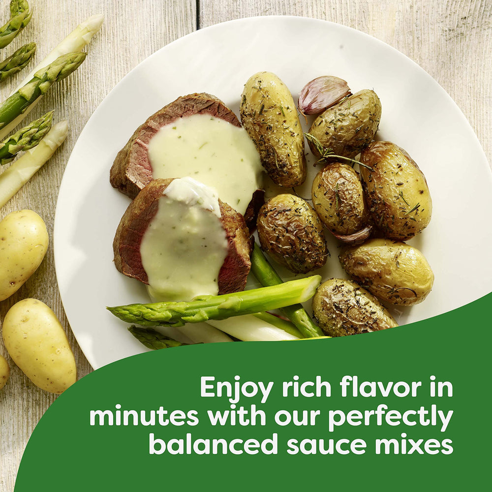 Knorr Pasta Sides Parmesan ready to serve as a simple main or side.