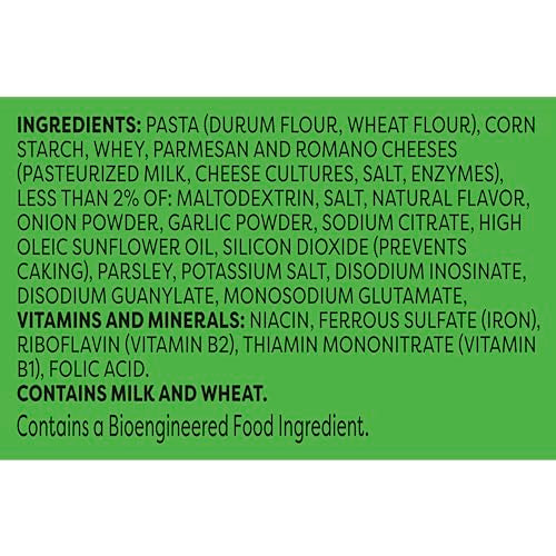 Knorr Pasta Sides Parmesan on stove, cooks quickly in seven minutes.