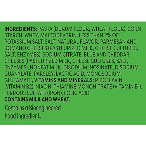 Seven-minute cook time for Knorr Pasta Sides on stovetop or microwave.