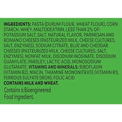 Seven-minute cook time for Knorr Pasta Sides on stovetop or microwave.