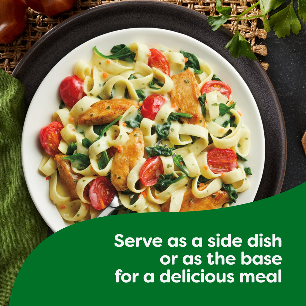 Knorr Pasta Sides on the stovetop for a fast dinner base.