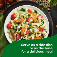 Knorr Pasta Sides on the stovetop for a fast dinner base.