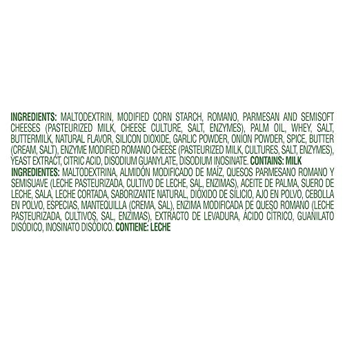 Knorr Professional Alfredo sauce powder texture emphasizes easy dry-mix storage.