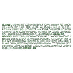 Knorr Professional Alfredo sauce powder texture emphasizes easy dry-mix storage.