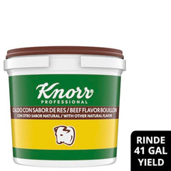 Parsley-spice blend in Knorr Professional beef bouillon for depth and aroma