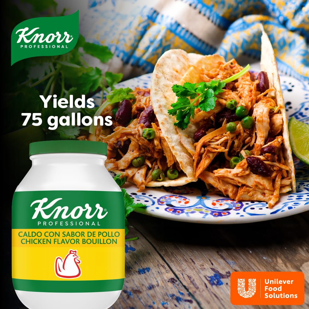 Knorr bouillon base elevates soups, rice, and sauces with depth.
