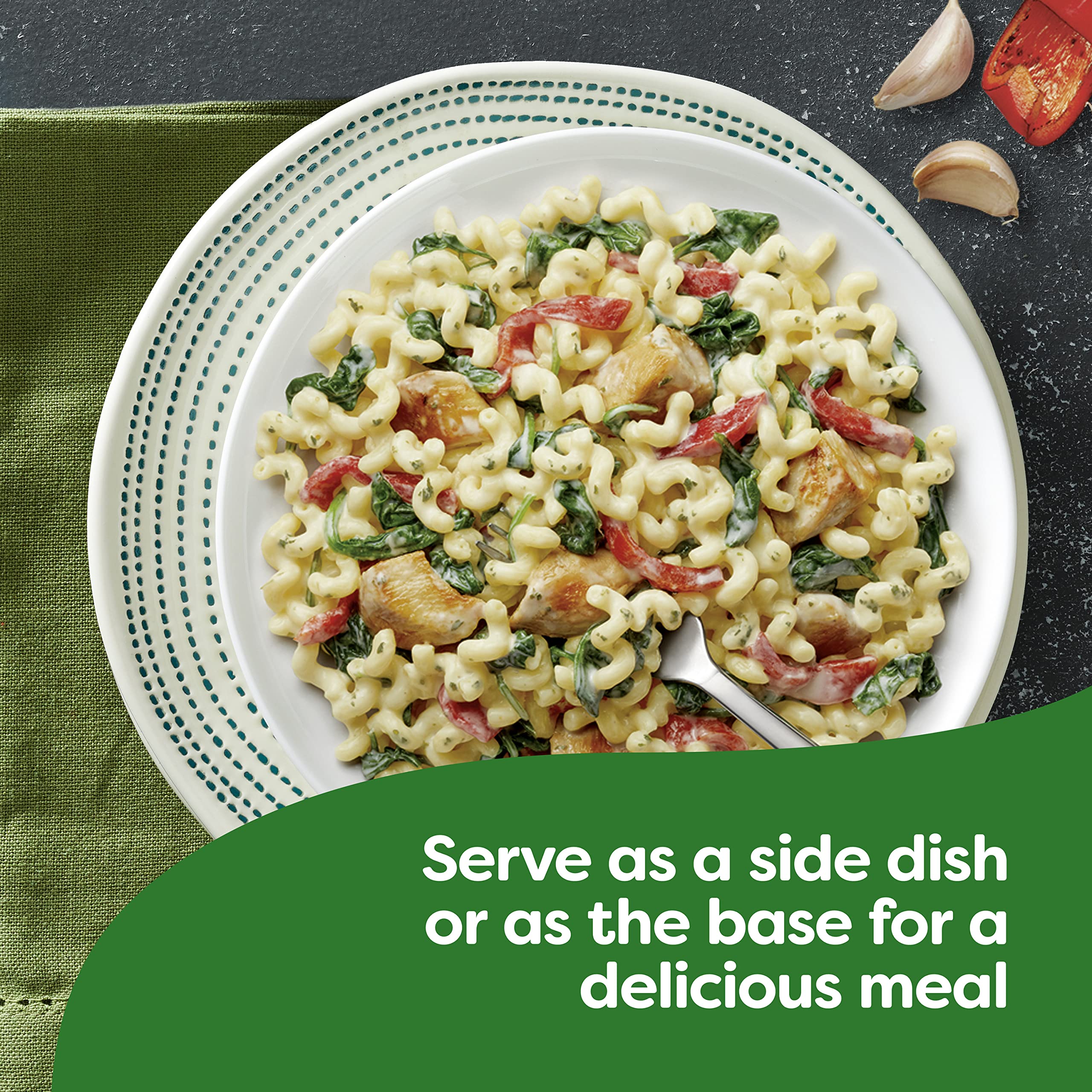 Quick dinner option from Knorr that works as side or main dish.