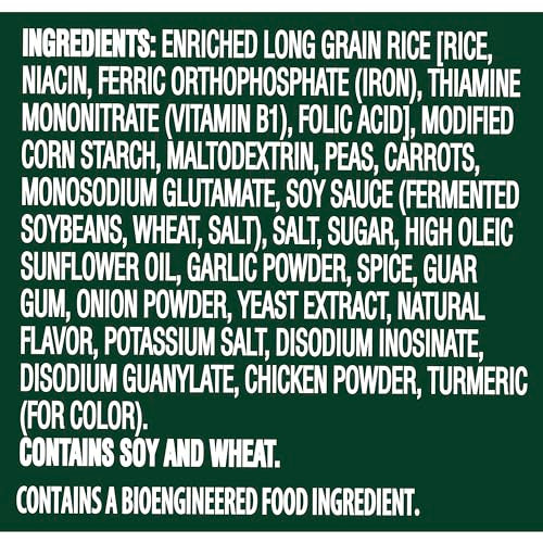 Knorr Rice Cup ready in 2-5 minutes with microwave.