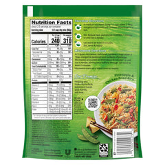 Knorr Rice Sides chicken fried rice bowl highlights sesame and soy flavors for a quick meal