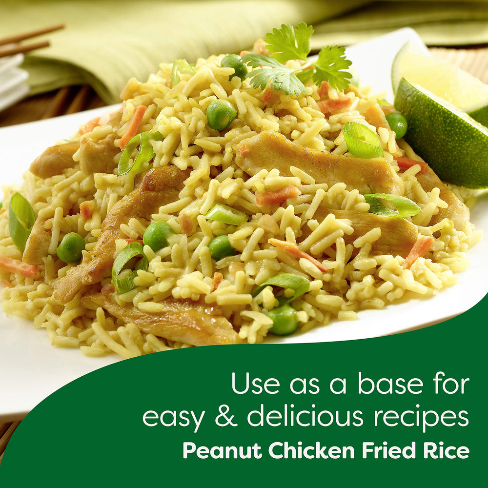 Knorr Rice Sides microwave image shows convenient stove or microwave preparation
