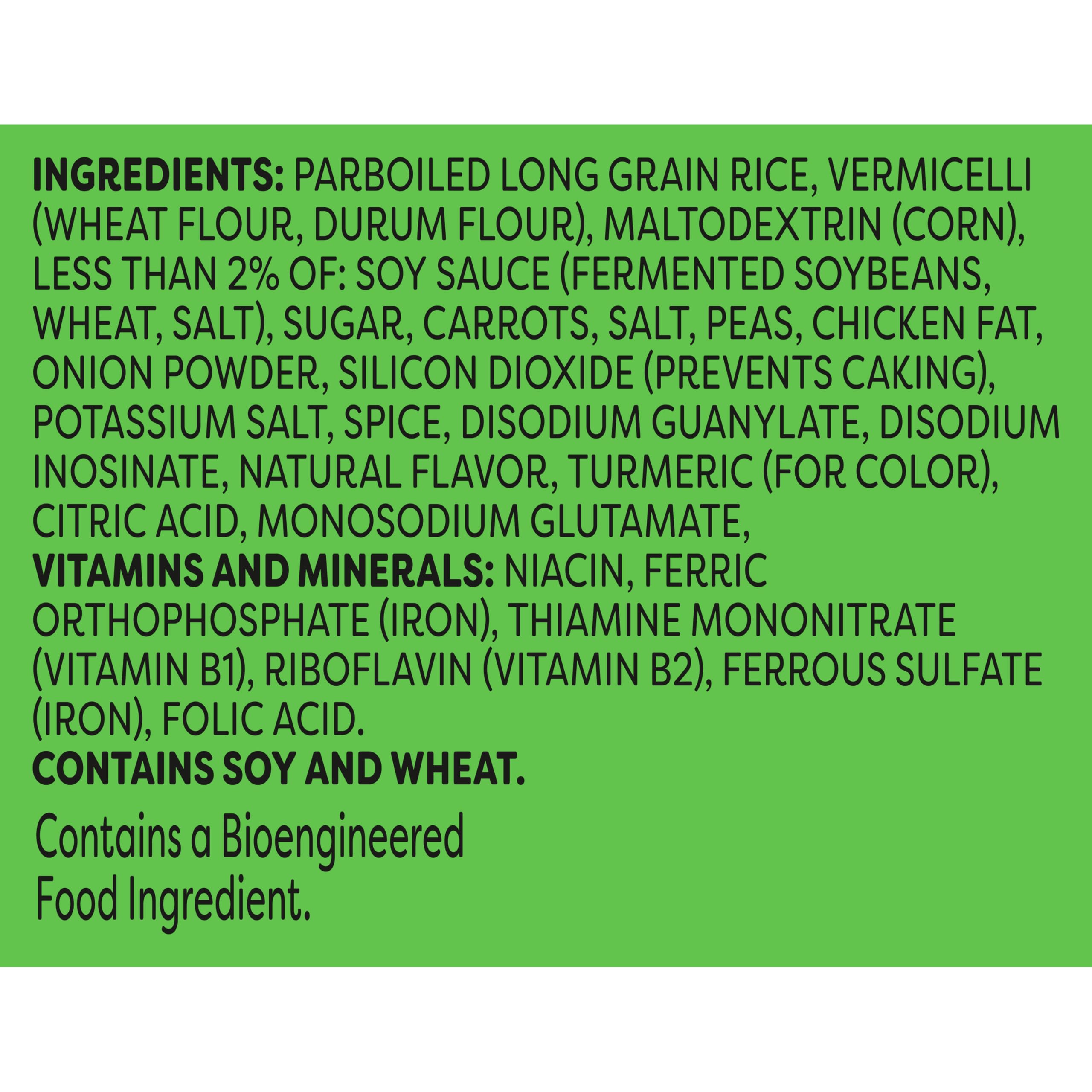Knorr Rice Sides sauce closeup emphasizes chicken flavor enhancing home cooking