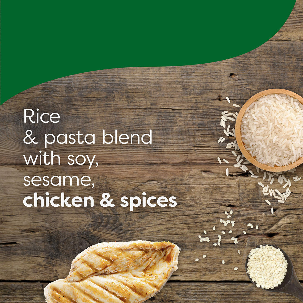 Knorr Rice Sides steaming pot conveys quick prep in about seven minutes