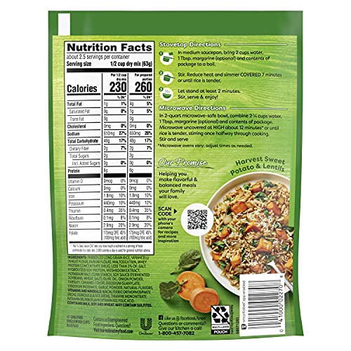 Knorr Rice Sides Mushroom Rice in a bowl, ready to serve.