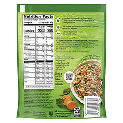 Knorr Rice Sides Mushroom Rice in a bowl, ready to serve.